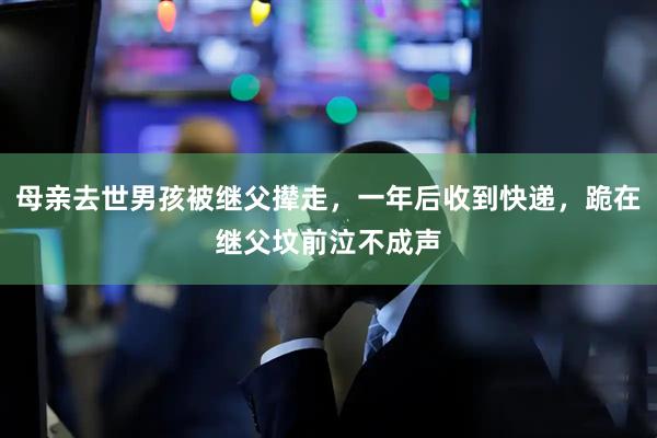 母亲去世男孩被继父撵走,一年后收到快递,跪在继父坟前泣不成声