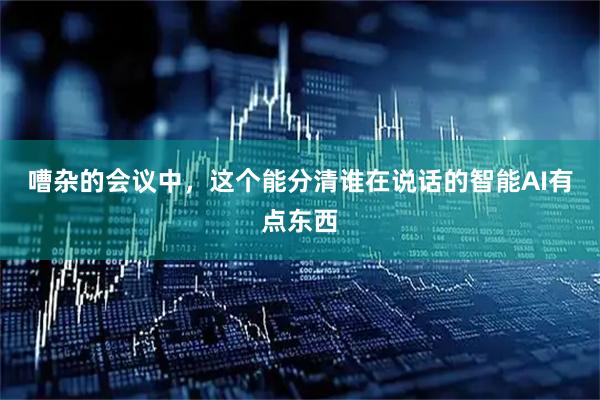 嘈杂的会议中，这个能分清谁在说话的智能AI有点东西